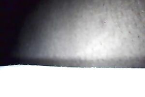 Close up solo action with my dark amateur wife fingering her crotch