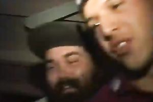 Crazy non-professional honey gets her twat properly drilled at a party