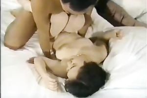 Skinny japanese coed acquires fatally bonked on the daybed