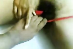 Wife of my Indian neighbor acquires a facial and acquires gangbanged in her muff