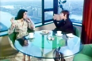 Brown head hootchie acquires her face hole energetically shoved by ravishing cock