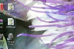 Delicious and wet goodies of a bulky white dirty slut wife on livecam