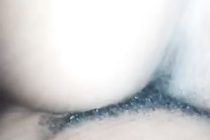 She bows over and implores me to fuck her hard and unfathomable from the back