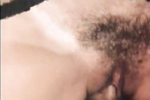 Marvelous vintage milf hotties sharing a slim stud