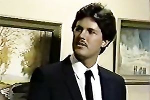 Boss caught 2 libidinous lesbos making love on his table