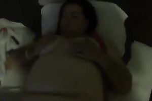 I receive moist just now when I masturbate for my online viewers