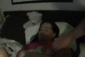 I receive moist just now when I masturbate for my online viewers