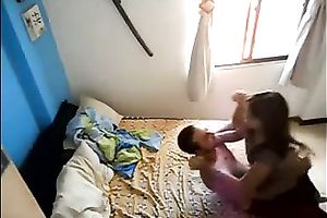 Perverted hubby eats and bonks my taut love tunnel like a pro