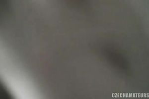 Mu luxurious busty honey receives drilled until I cum on her large melons