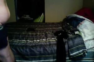 Awesome petting sex show of a hawt college pair on web camera