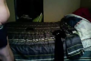 Awesome petting sex show of a hawt college pair on web camera