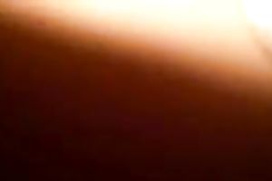 Greased up and hairless vagina of my milf cheating wife dildoed on closeup scene