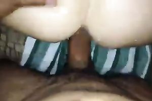 My skanky and sexually yielding housewife loves it from behind