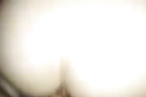 My skanky and sexually yielding housewife loves it from behind