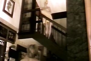 Two sexy lesbo girlfriend playing around by the poolside