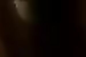 Pretty brunette hair legal age teenager enjoys working on my BBC in POV movie