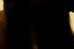 Pretty brunette hair legal age teenager enjoys working on my BBC in POV movie