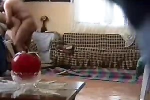 Submissive Indian floozy with small ass receives screwed from behind