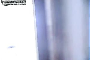 Lesbian enjoyment in shower with two naughty Russian girlfriends