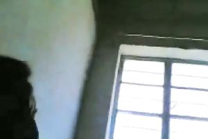 Filthy Indian doxy gets drilled missionary style previous to humping hard 10-Pounder on top