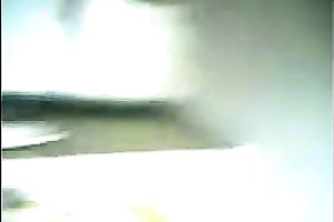 Amateur POV angle blowjob movie scene with a sexy Chinese wench