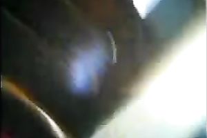 Amateur POV angle blowjob movie scene with a sexy Chinese wench