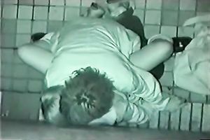 Amateur legal age teenager receives her cunt group-fucked unfathomable in hidden web camera vid