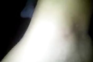 I love to fuck my girlfriend's unshaved vagina in front of a camera