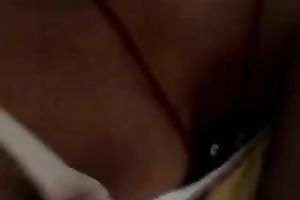 Beautiful Desi legal age teenager girlfriend in her bedroom filmed