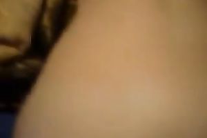 I have a fun banging my girlfriend's dark hole from behind