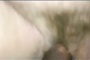 The old penis of my hubby permeates my hirsute big cum-hole