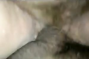 The old penis of my hubby permeates my hirsute big cum-hole