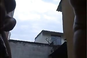 I love to fuck my lesbo girlfriend's butthole with a strap on