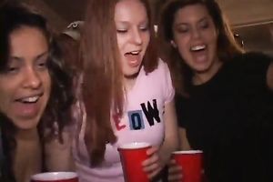 Wild blond with tattoos engages in a Male+Male+Female trio