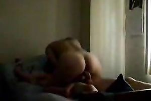 My trashy girlfriend is riding me like a true sex mastix