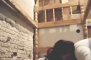 My corpulent GF shows her cock-riding skills to me in homemade episode