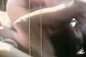 The group of slutty naked girls go wild in the pool