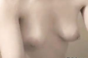 Interracial sex scene with brunette playgirl getting her muff smashed