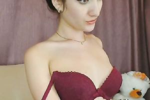 Petite College Babe Pays her Tight Pussy