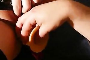 Sex toy pleasure time for my white sexy girlfriend on webcam