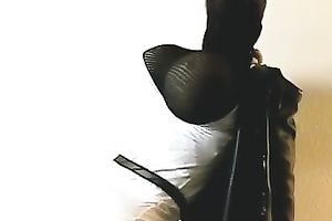 GF of mine wore some taut top to show off her large bazookas and her hot arse