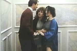 Hussy jade Barbara copulates in hardcore FFM threesome porn movie scene