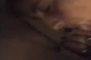 Lustful non-professional woman shows her cock-sucking skills to a dude