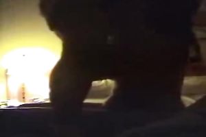 Lustful non-professional woman shows her cock-sucking skills to a dude