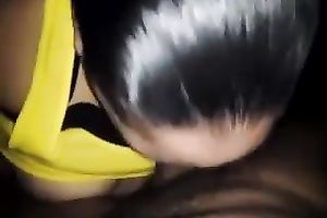 My weenie crazed girlfriend cant live out of having my cock in her face hole