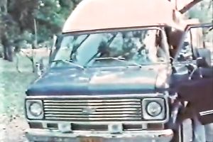 Well shaped perverted dark brown receives team-fucked hard from behind