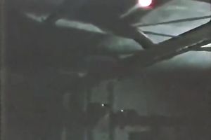 Well shaped perverted dark brown receives team-fucked hard from behind