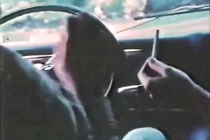 Well shaped perverted dark brown receives team-fucked hard from behind