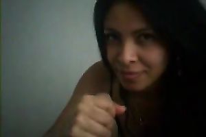 Fabulous Latina drives me insane with a irrumation in POV scene