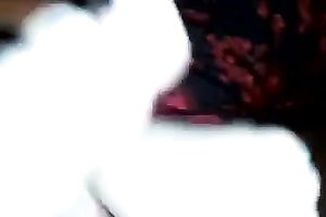 Drilling a blond hooker's cunt with my mighty dark weiner